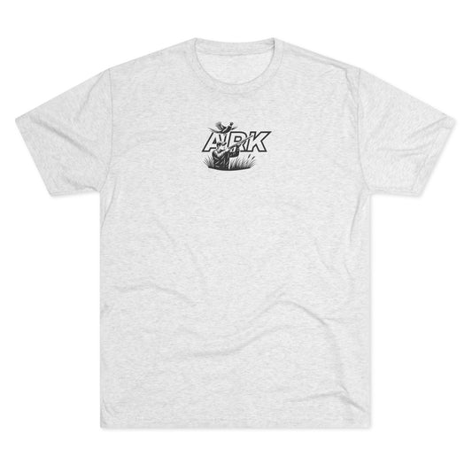 Unisex Tri-Blend Crew "Rooster!!" Tee