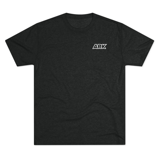 Inspirational Men's Unisex Tri-Blend Crew Tee: 'What Drives You?'